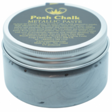 Pearl Silver Posh Chalk Metallic Paste -110ml